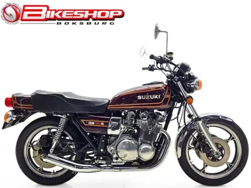 1980 Suzuki GS 750E