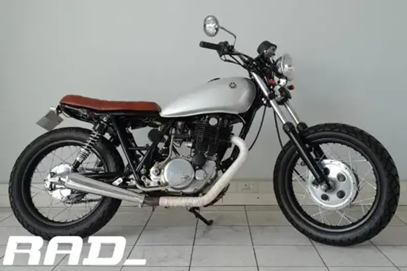 1987 Yamaha SR 500