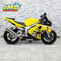 2002 Yamaha YZF-600 R6 specs