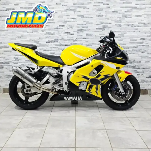 2002 Yamaha YZF-R6