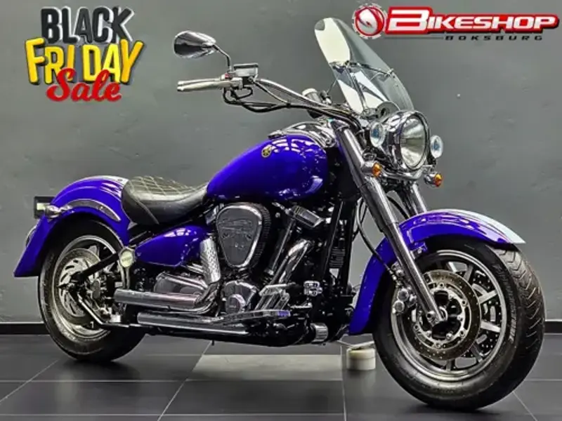 2007 Yamaha XV 1700 Road Star