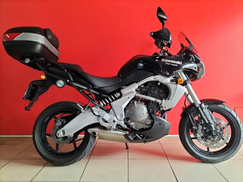 2008 Kawasaki KLE 650 Versys