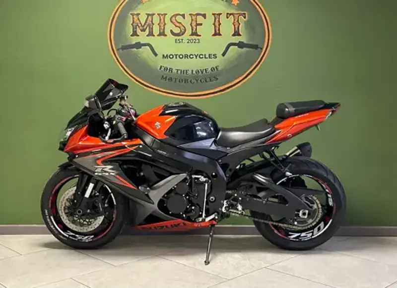 Suzuki GSX-R 750 2008 specs
