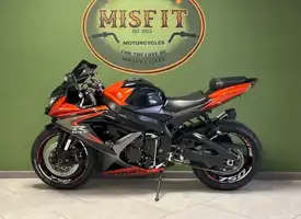 2008 Suzuki GSX-R 750