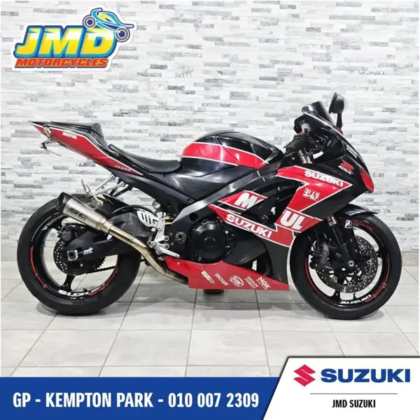 2008 Suzuki GSX-R 1000