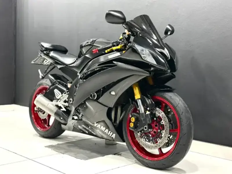 2008 Yamaha YZF-R6