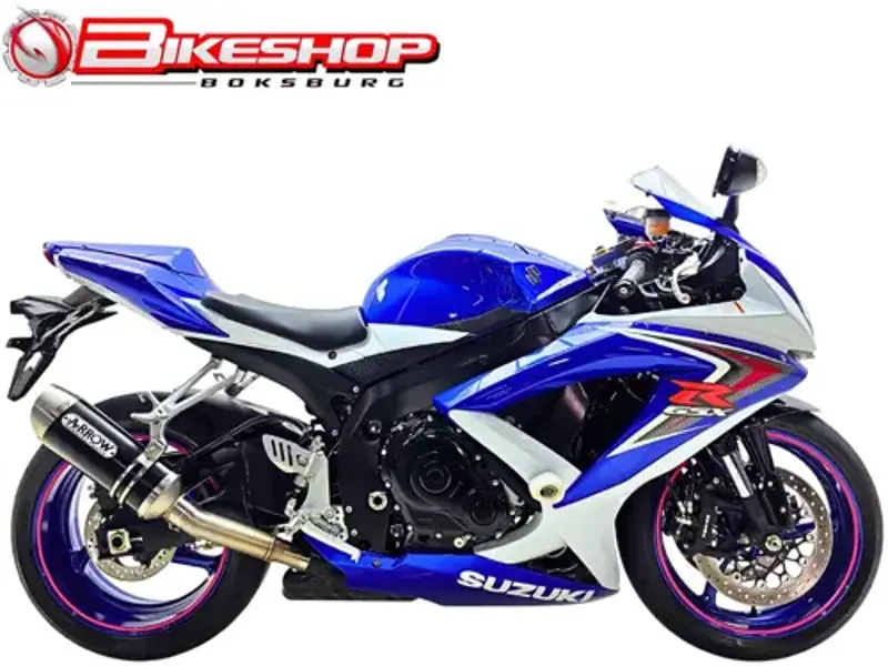 Suzuki GSX-R 750 2009 specs