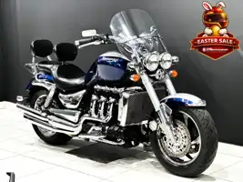 2008 Triumph Rocket III specs