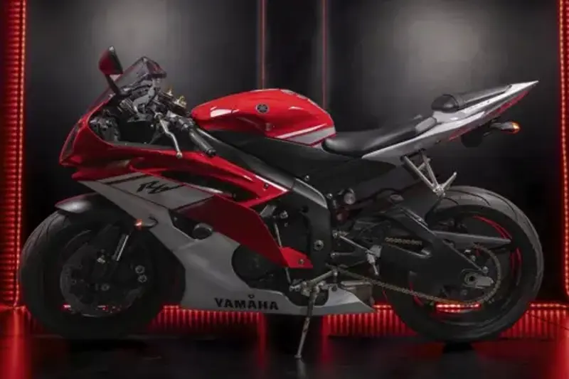 2009 Yamaha YZF-R6