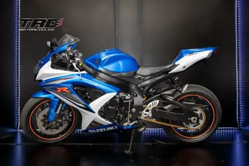 Suzuki GSX-R 750 2010 specs