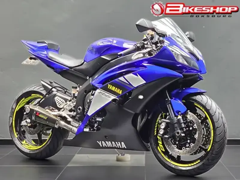2010 Yamaha YZF-R6