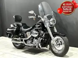 Harley-Davidson FLSTF Fat Boy 2011 specs