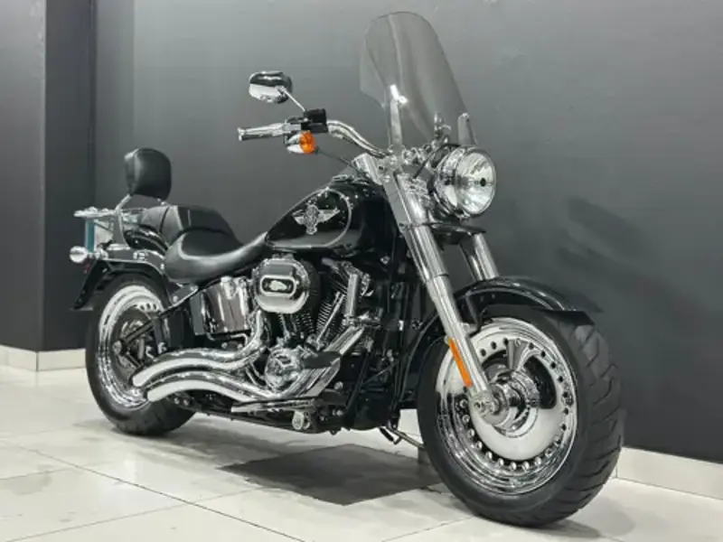 2012 Harley-Davidson FLSTF Fat Boy