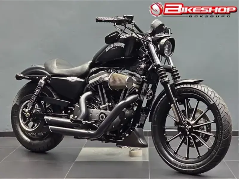 2012 Harley-Davidson XL 883N Iron