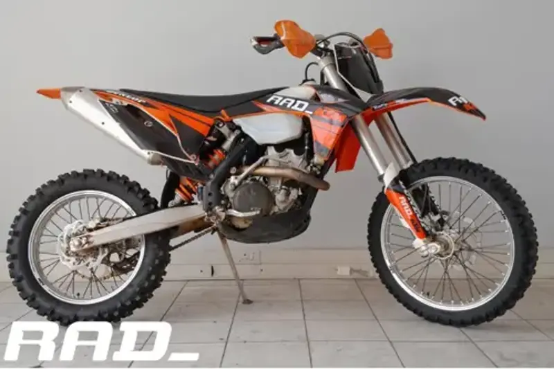 2012 KTM 350 XCF-W