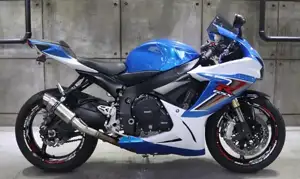 2012 Suzuki GSX-R 750