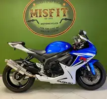 2012 Suzuki GSX-R 600