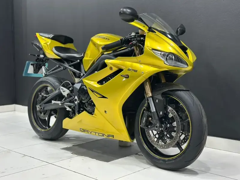 2012 Triumph Daytona 675
