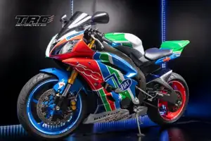 Yamaha YZF-R6 2012 specs