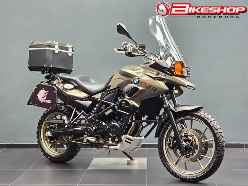 2013 BMW F 700GS