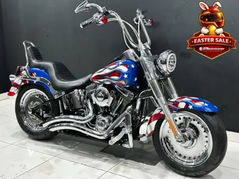 2013 Harley-Davidson Softail Fat Boy