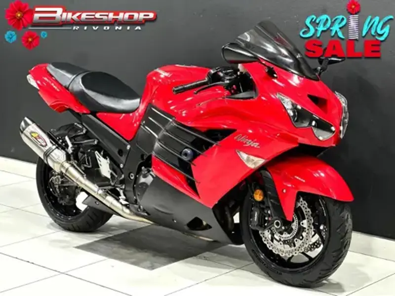 2013 Kawasaki Ninja ZX-14R