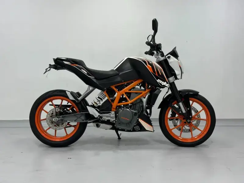 2014 KTM 390 Duke
