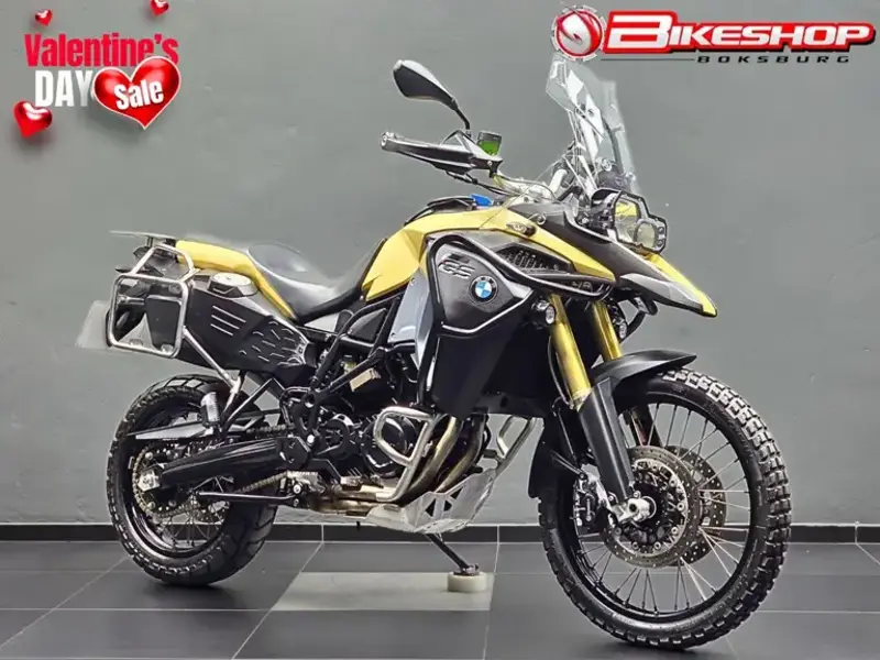 F 800GS Adventure specs