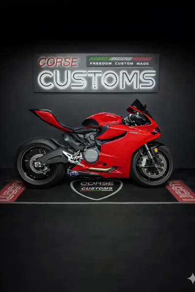2014 Ducati 899 Panigale