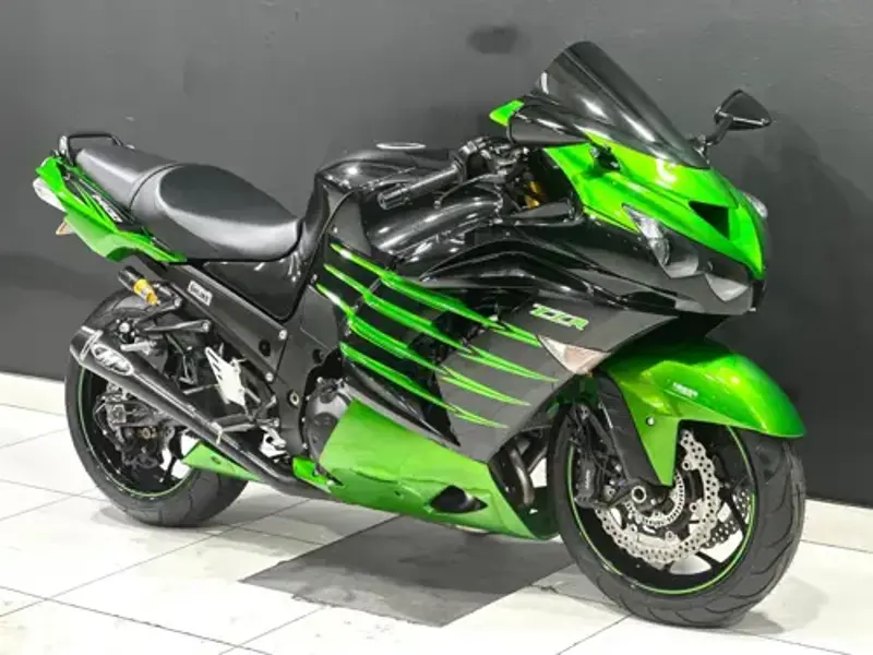 Kawasaki ZZR 1400 Performance Sport 2014 specs