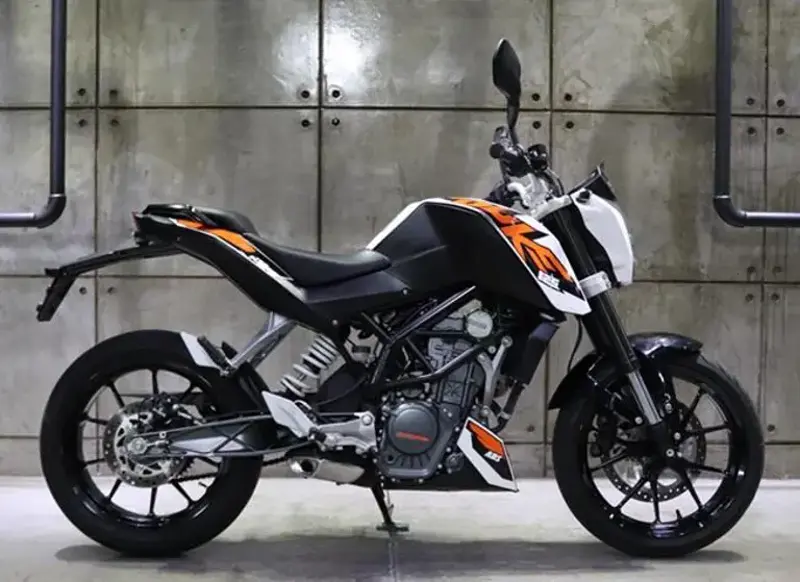 KTM 125 Duke 2014 specs