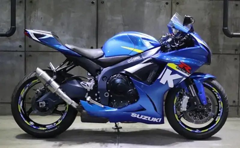 GSX-R 600 specs