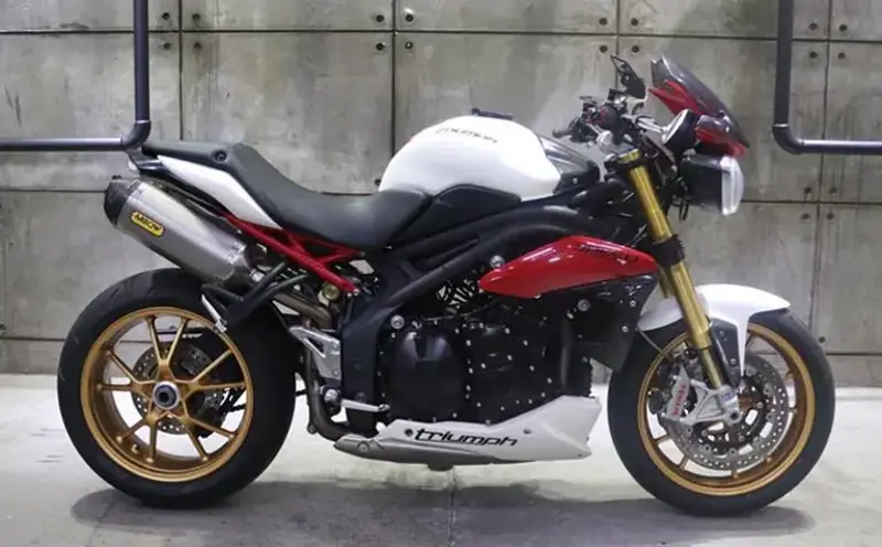 Speed Triple R specs