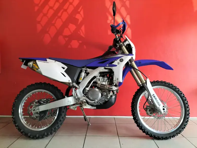 WR 450F specs