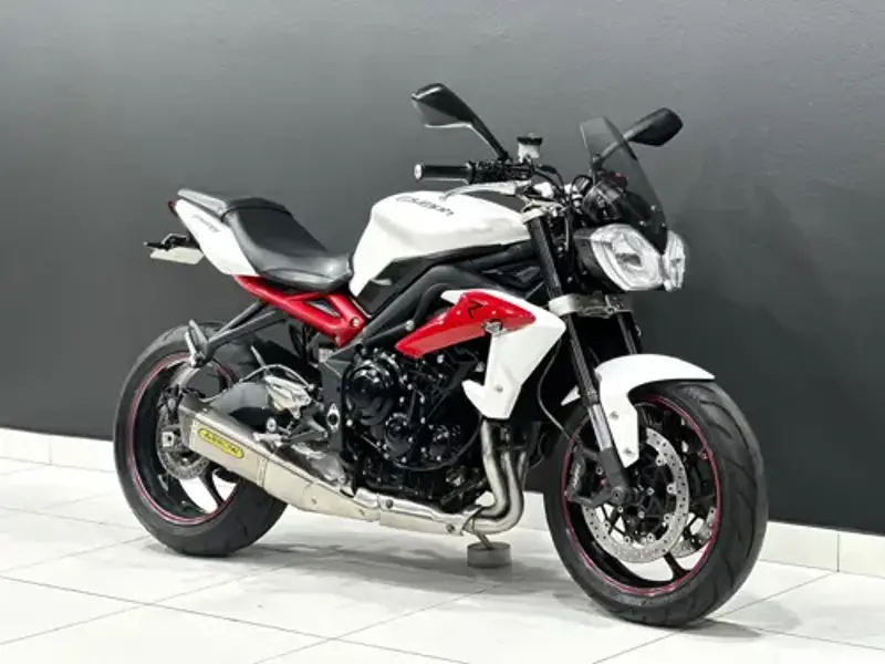 2015 Triumph Street Triple R