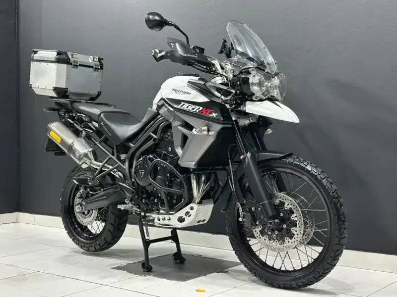2016 Triumph Tiger 800 XCx