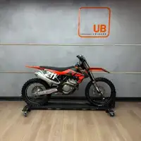 KTM 250 SX-F 2016 specs