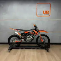 KTM 450 SX-F 2016 specs