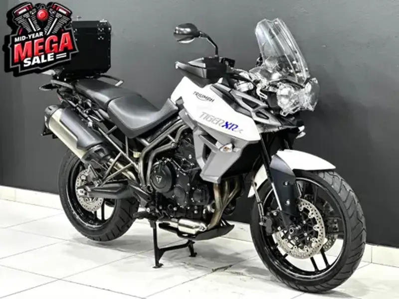 2016 Triumph Tiger 800 XRx