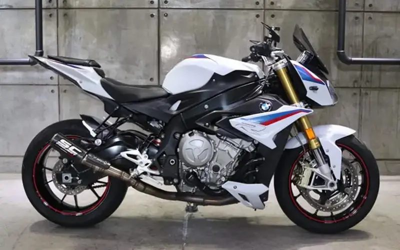 2017 BMW S 1000R