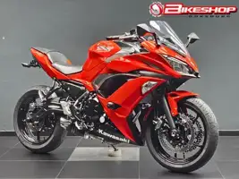 2017 Kawasaki Ninja 650 specs