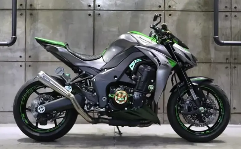 2017 Kawasaki Z 1000