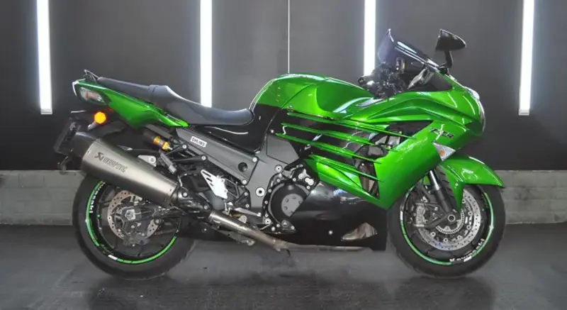 2017 Kawasaki ZZR1400