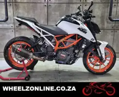 2018 KTM 390 Duke specs