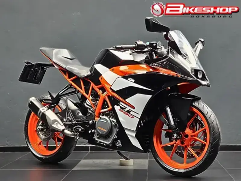 KTM RC 390 2017 specs