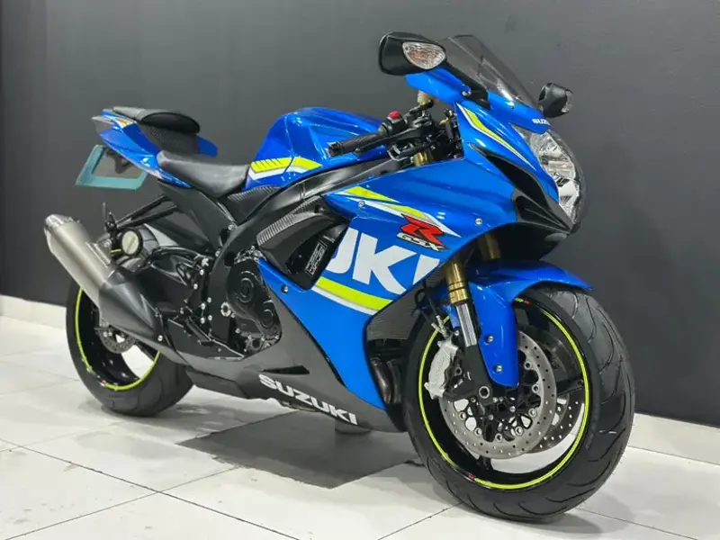 Suzuki GSX-R 750 2017 specs