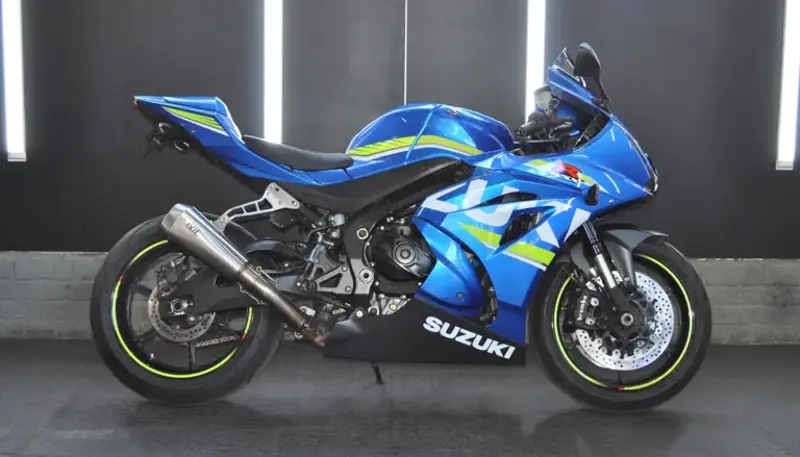 2017 Suzuki GSX-R 1000