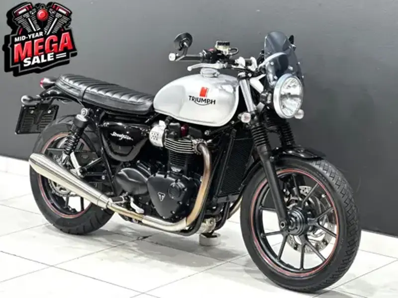2017 Triumph Street Twin