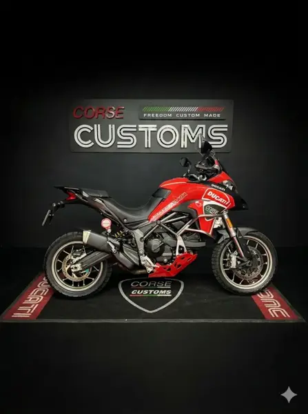 Ducati Multistrada 950 2018 specs