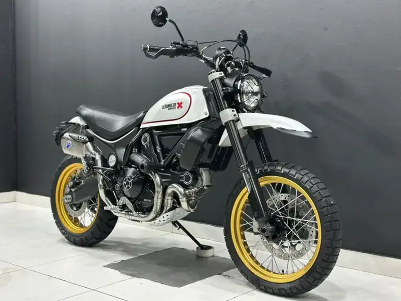Scrambler Desert Sled specs
